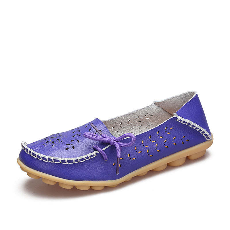 Discover Style and Comfort with New Hollow Leather Casual Shoes