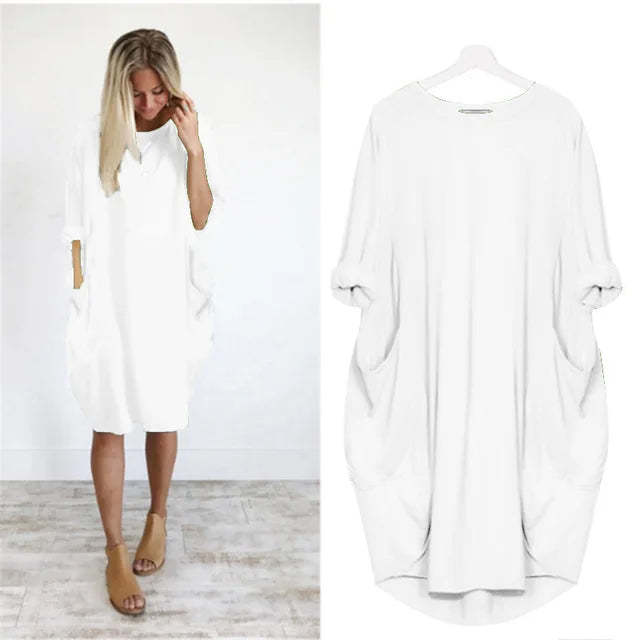 Graceful Pocket Dress