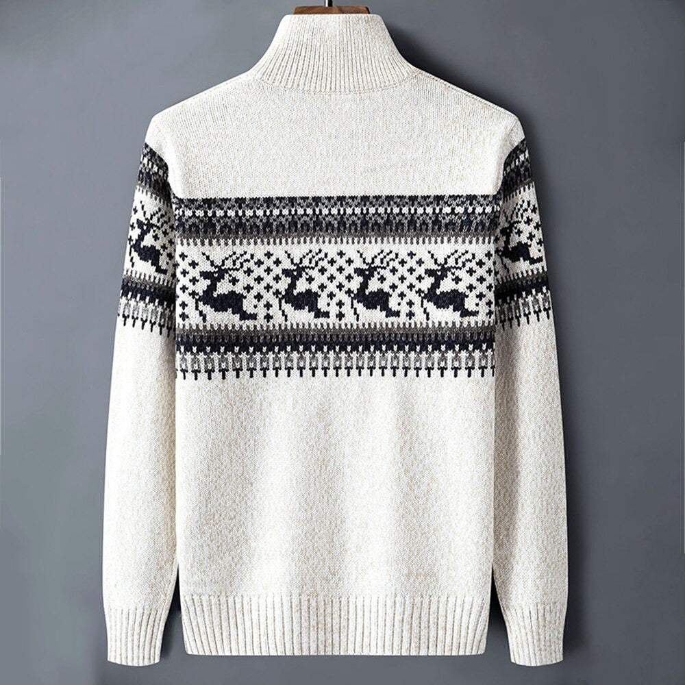 Men's Half-Zip Sweater