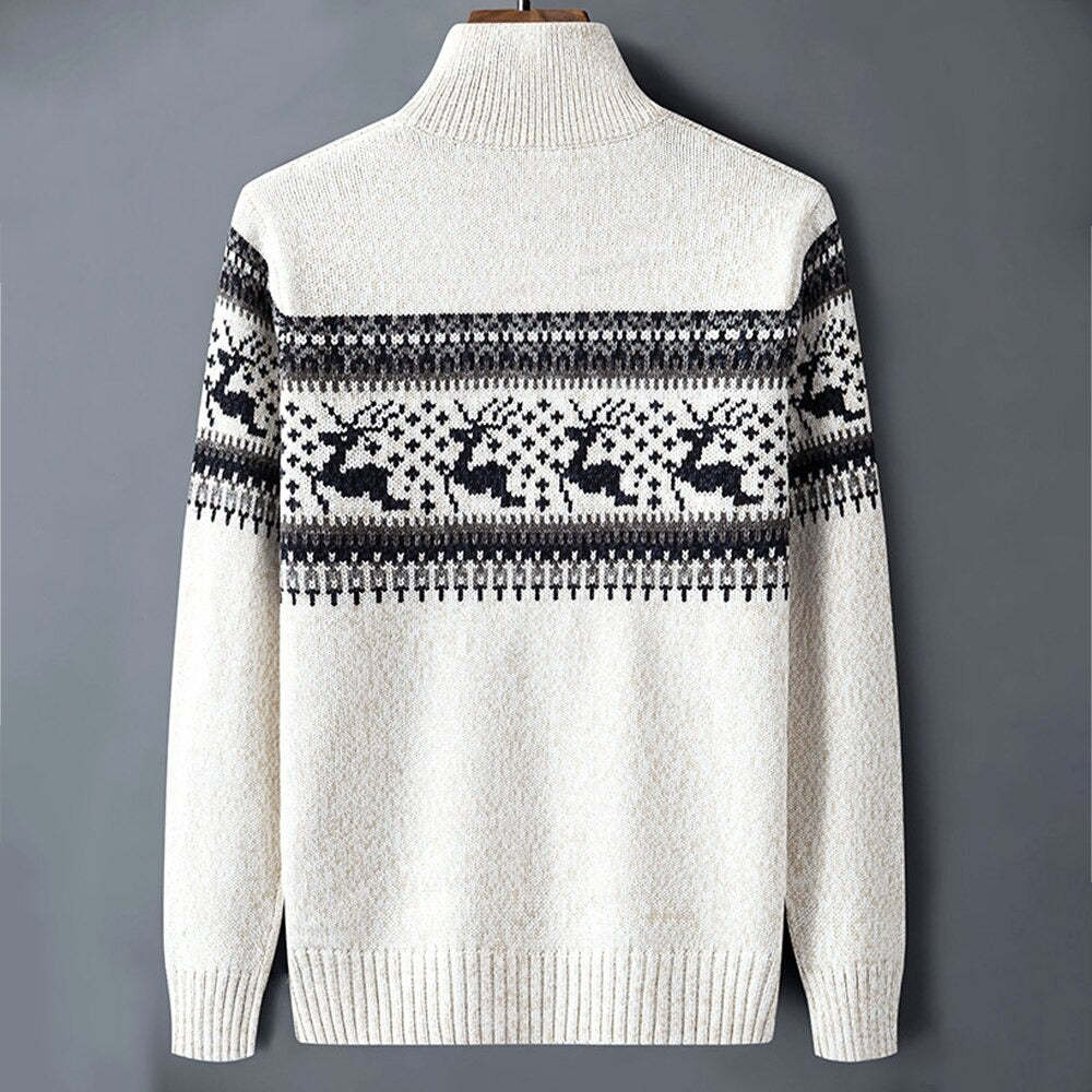 Men's Half-Zip Sweater