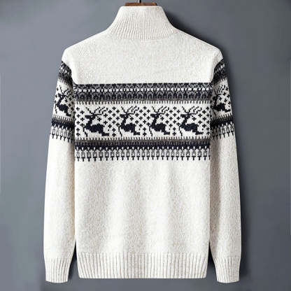 Men's Half-Zip Sweater