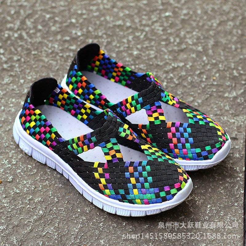 Casual Lightweight Fashion Sneakers