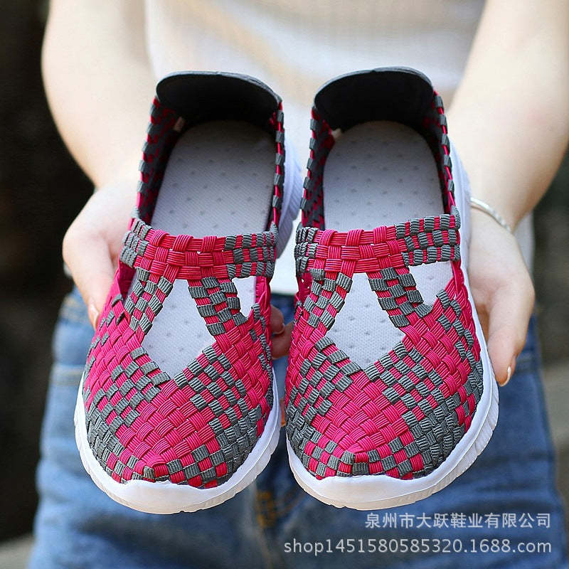 Casual Lightweight Fashion Sneakers