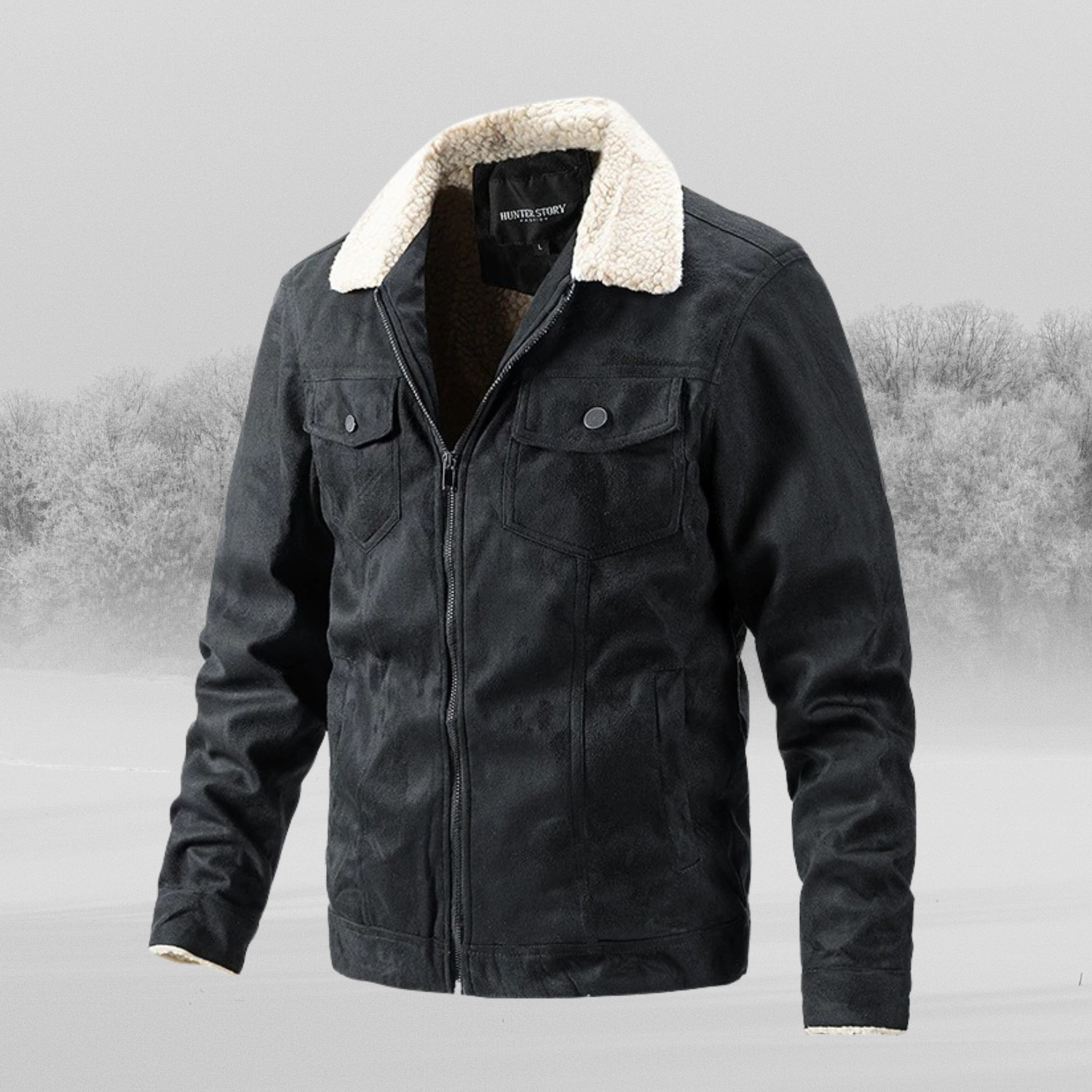 Winter Jacket With Fleece Lining