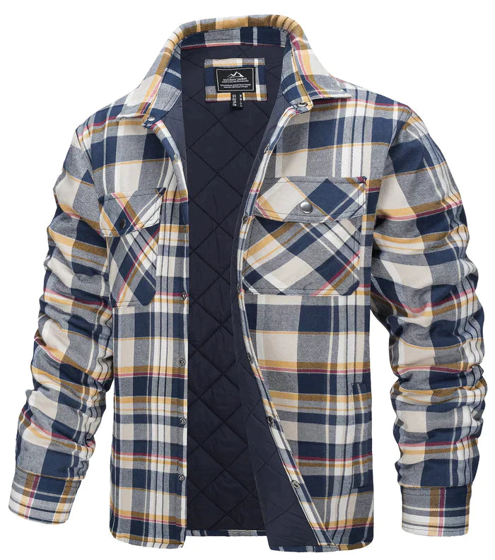  Double Lined Flannel Jacket
