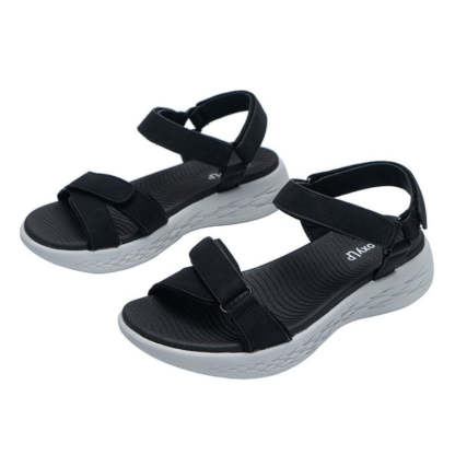 Velcro Buckle EVA Platform Orthopedic Sandals For Women Casual Summer 2023