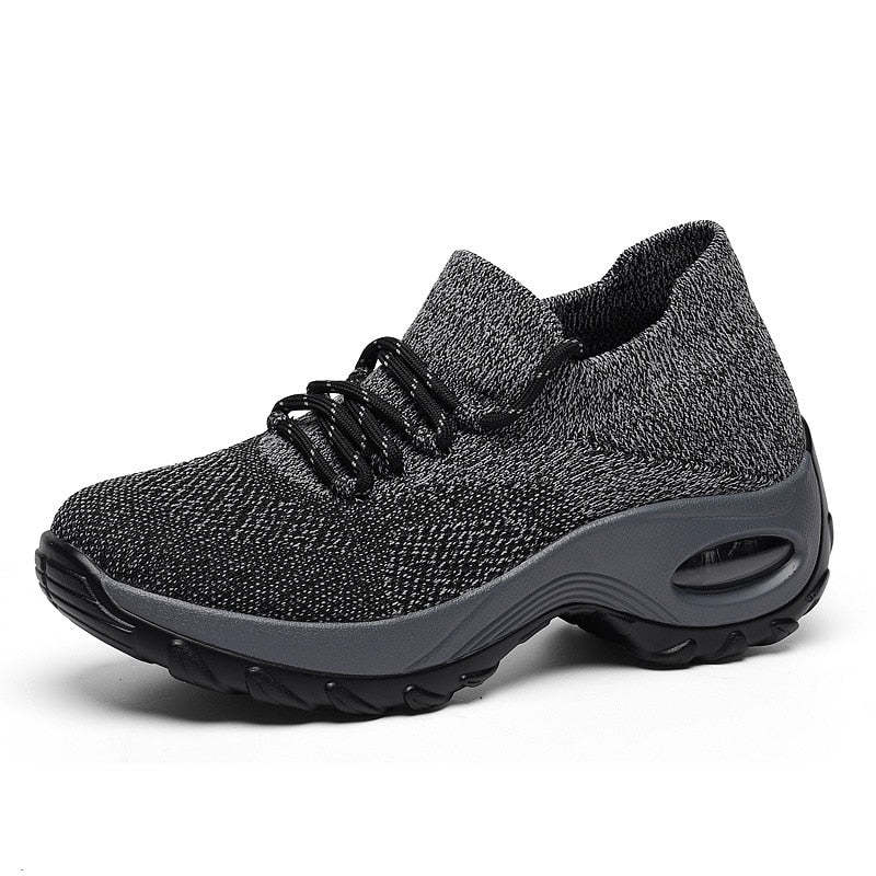 Orthopedic Walking Shoes Platform Sneakers for Women Orthofit Shoes