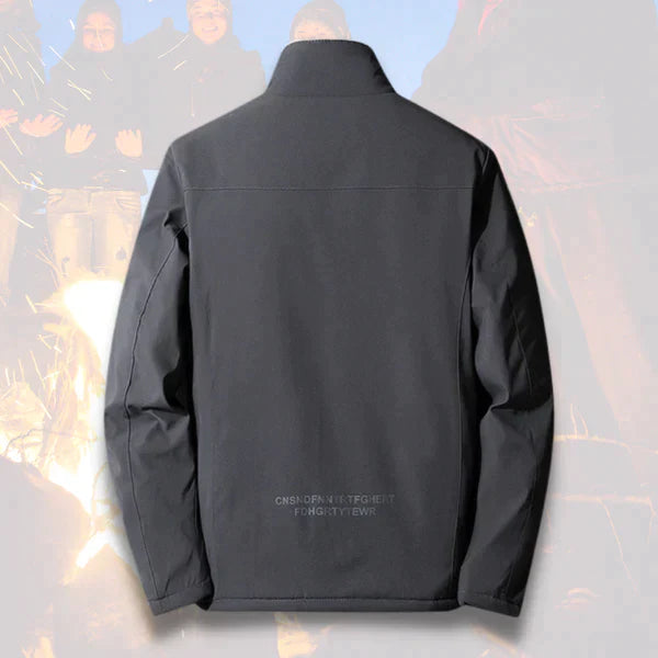 Coat With Fleece Inner Lining