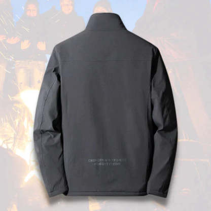 Coat With Fleece Inner Lining