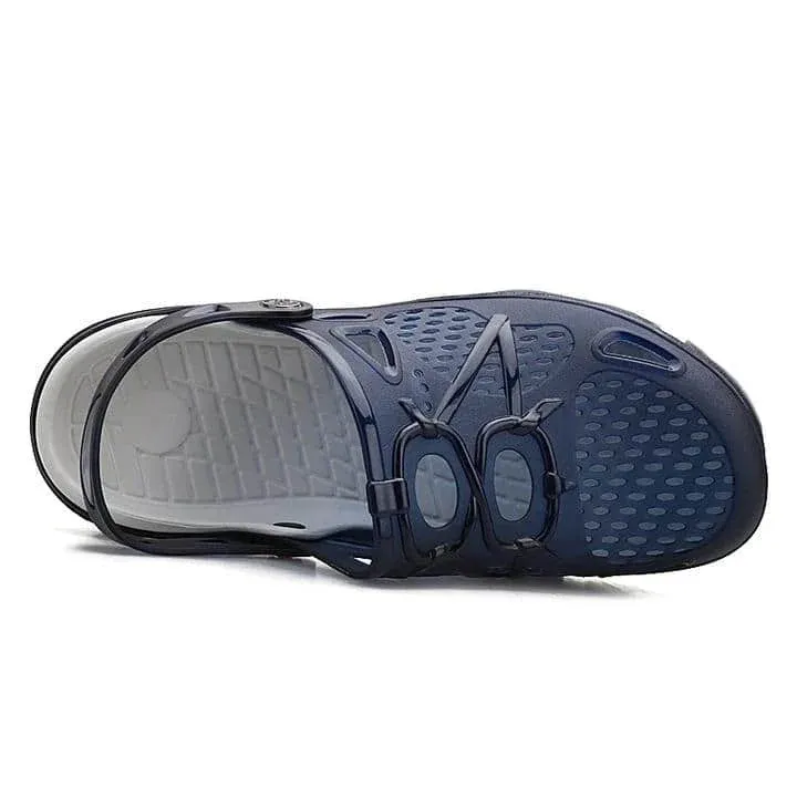 Men's Summer Slippers Lightweight Mesh Clog Quick Drying Garden Shoe