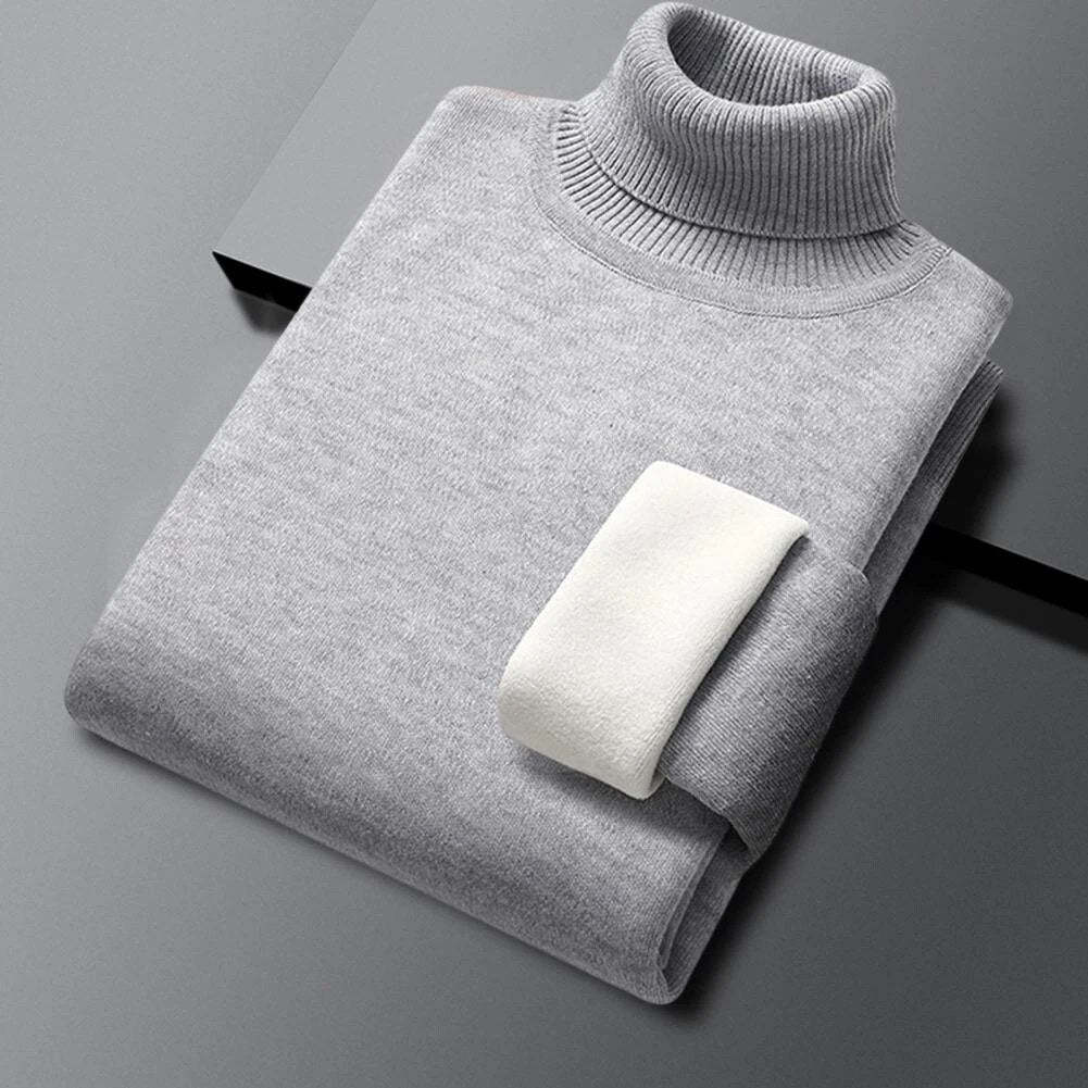 Turtleneck With Teddy Lining
