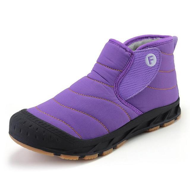 WInter Orthopedic Shoes Plush Casual Snow Boots