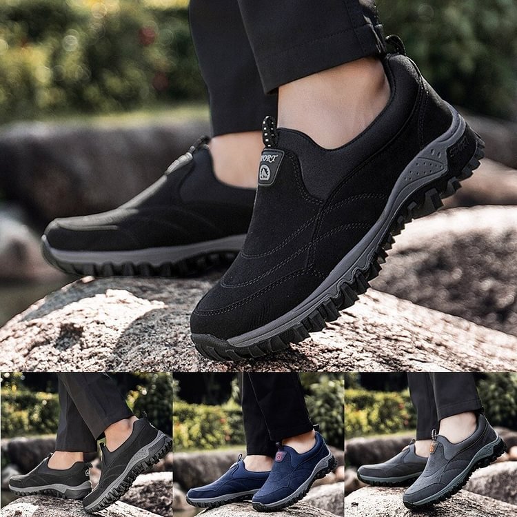 Men's Mud Paw Waterproof Slip-on Shoes