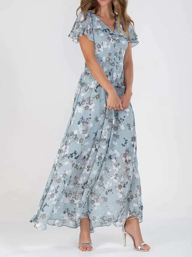  Elegant Floral Dress