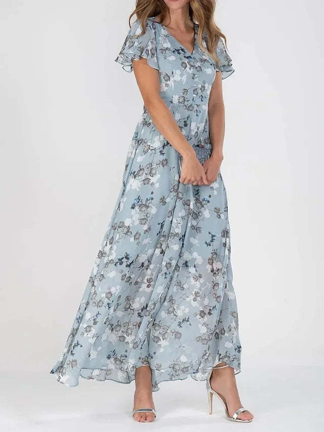 Elegant Floral Dress