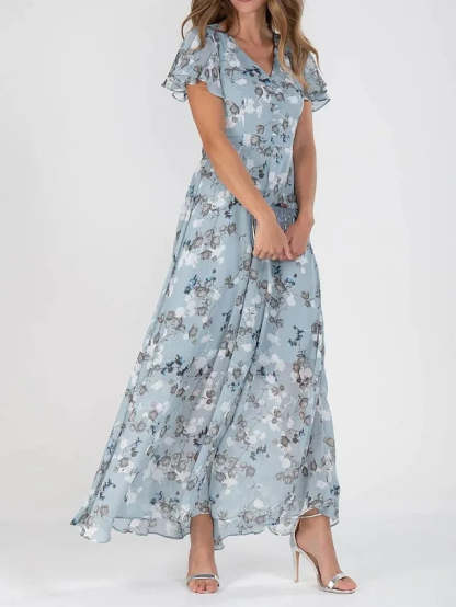  Elegant Floral Dress