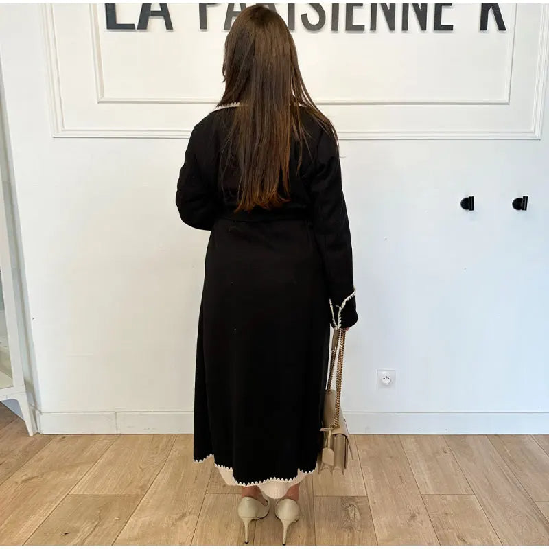 Longline Trench Coat