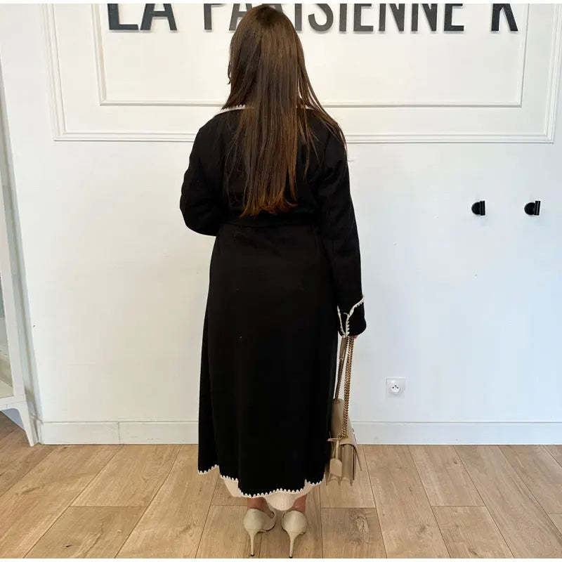 Longline Trench Coat