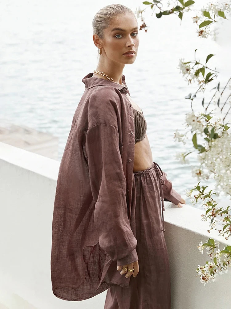 Breezy Linen Summer Set