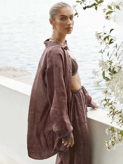 Breezy Linen Summer Set