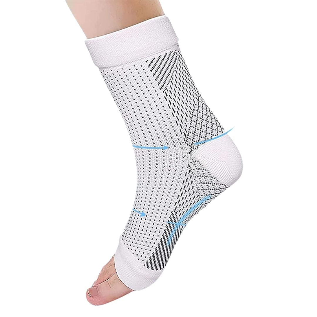 Orthopedic Compression Socks for Light Feet (3 Pair)