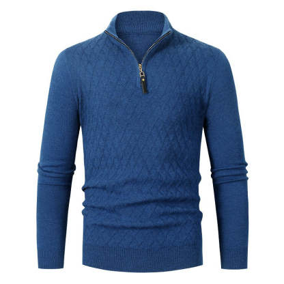 Half Zip Sweater