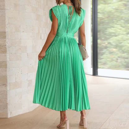Pleated Summer Dress