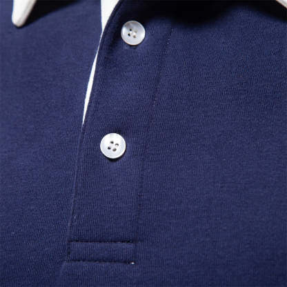 Men's Long-Sleeve Rugby Shirt