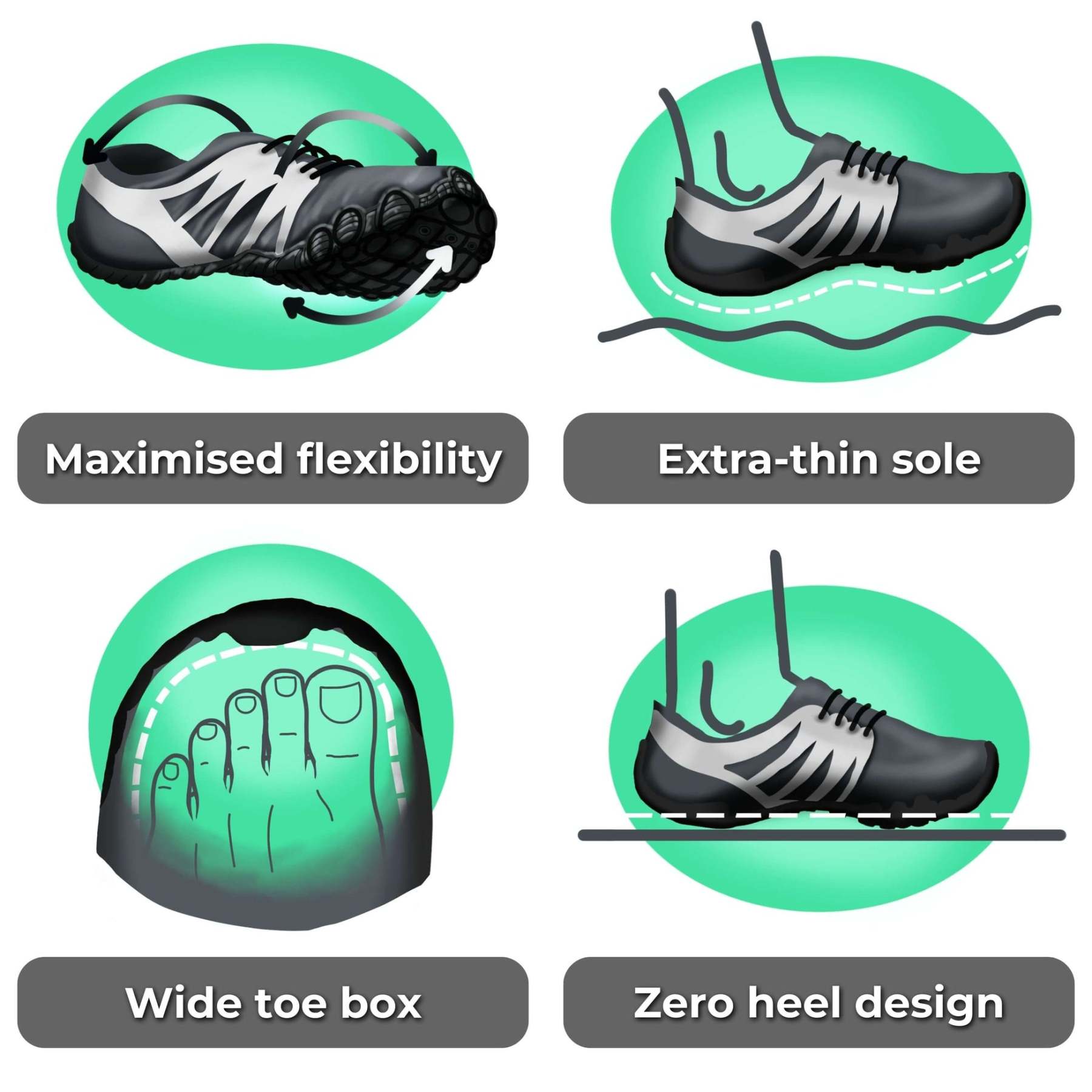 Walk Pro - Healthy Barefoot Shoes