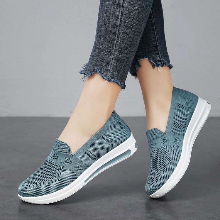 Women's Orthopedic Walking Knit Shoes