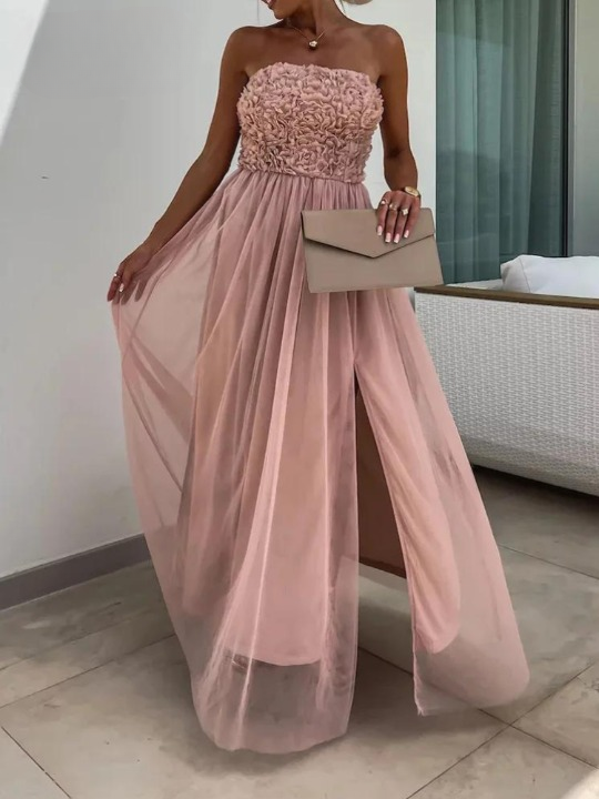 Elegant Slit Formal Dress