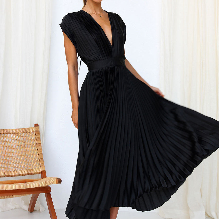 Pleated Summer Dress
