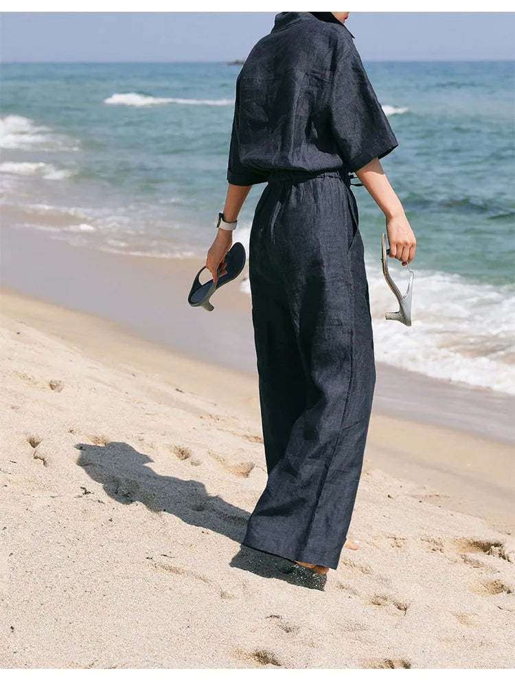Linen Jumpsuit