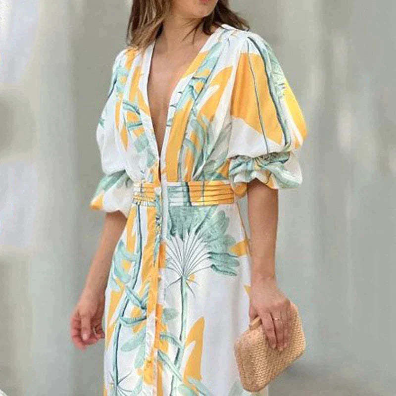 elegant maxi dress