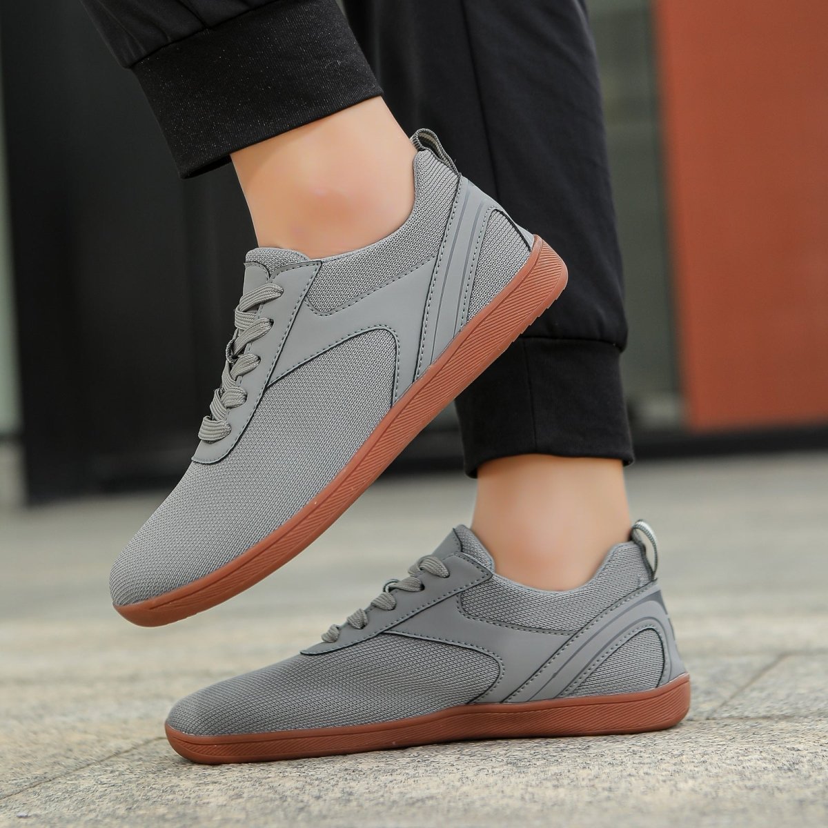 Wide Barefoot Sneakers- Zero-Drop Sole Non-Slip Comfortable Wear-Resistant