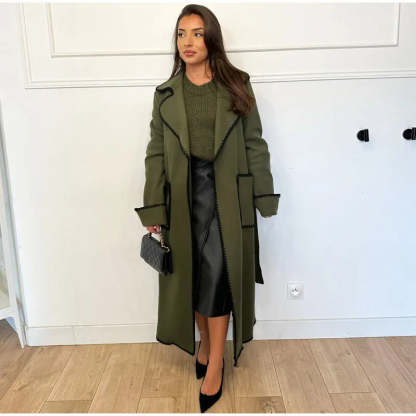 Longline Trench Coat