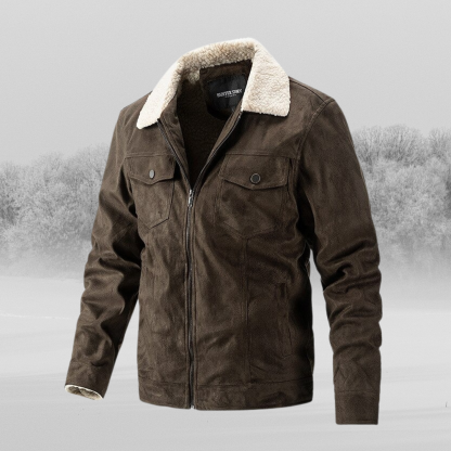 Winter Jacket With Fleece Lining