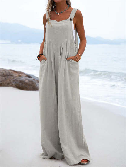 Linen Jumpsuit