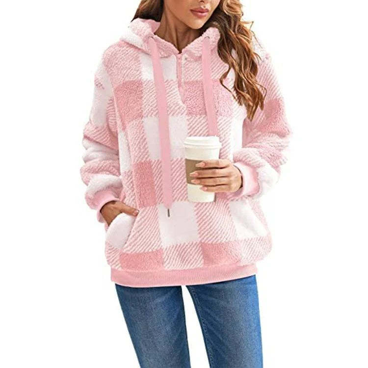 Women's Cozy Zip-up Sweater