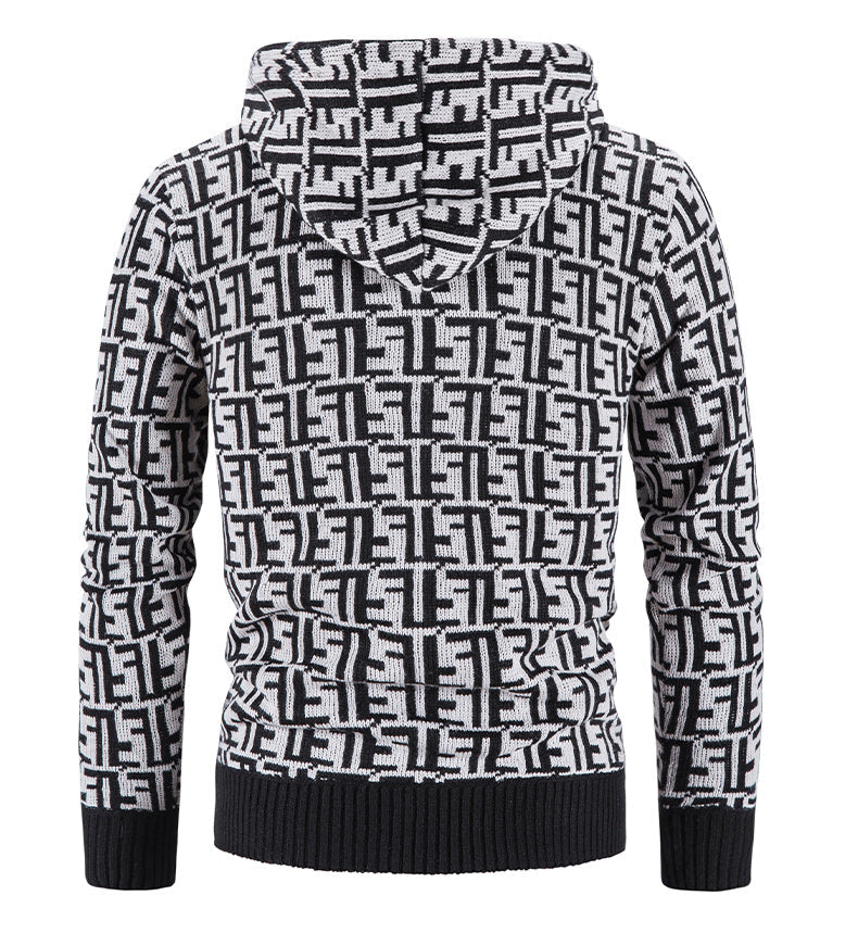 Stylish Zip Up Hoodie
