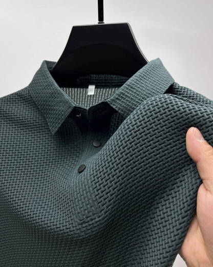Luxury Textured Men's Shirt