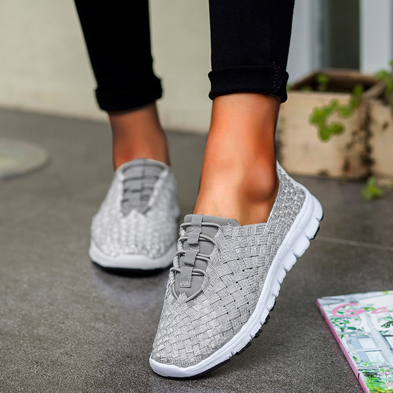 Flat Light Soft Sole Sports Shoes
