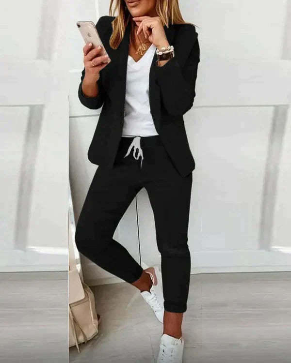 Ladies Blazer Set