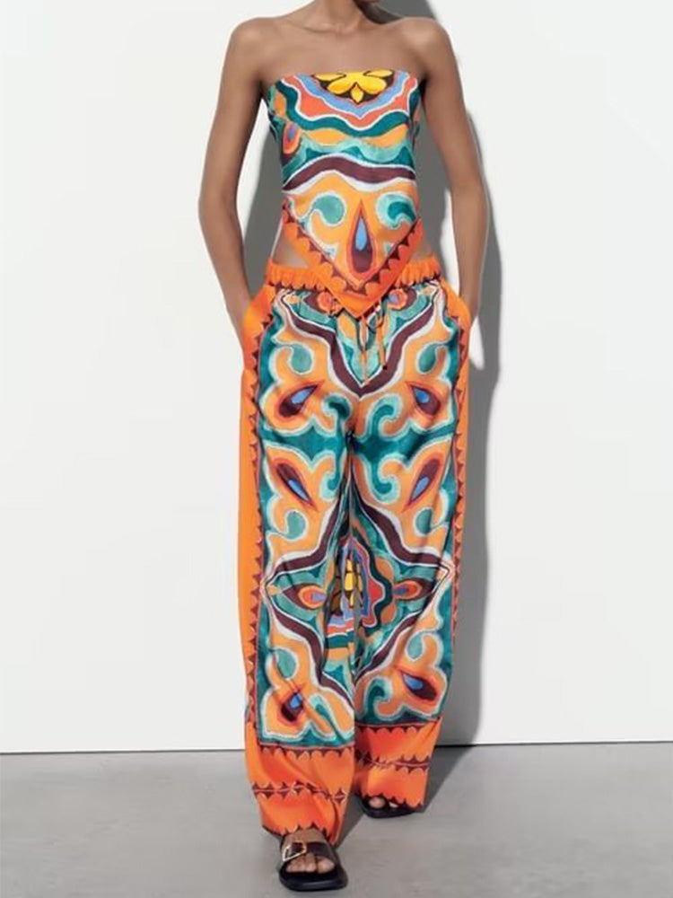 Tulum Two Piece Summer Set