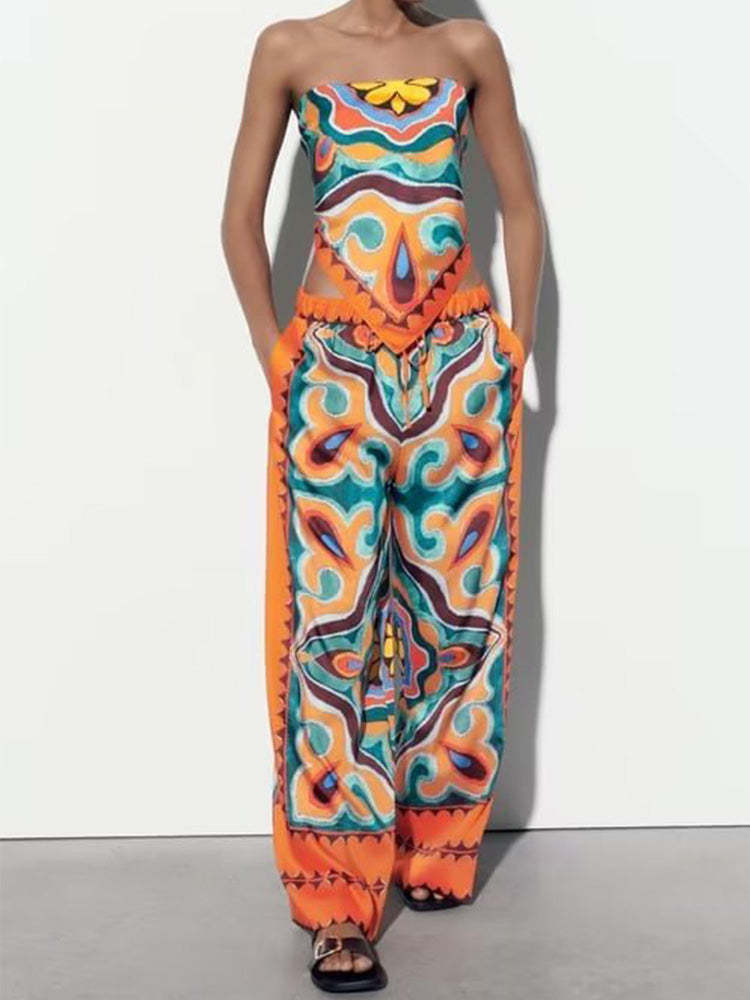 Tulum Two Piece Summer Set