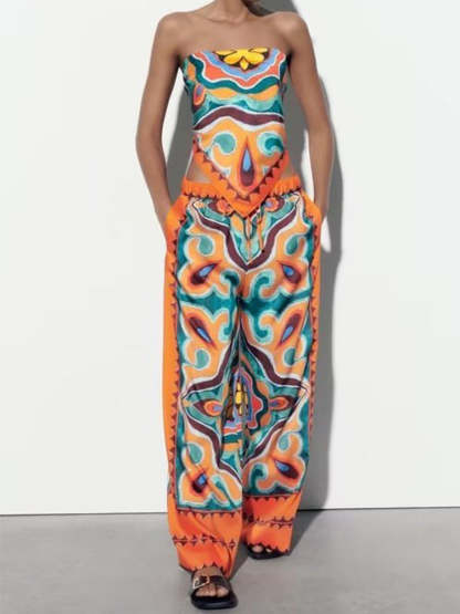 Tulum Two Piece Summer Set
