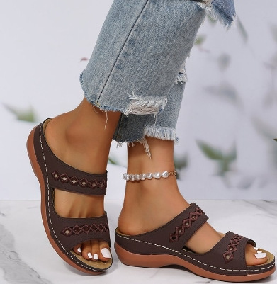 Arch Support Orthopedic Wedge Sandals