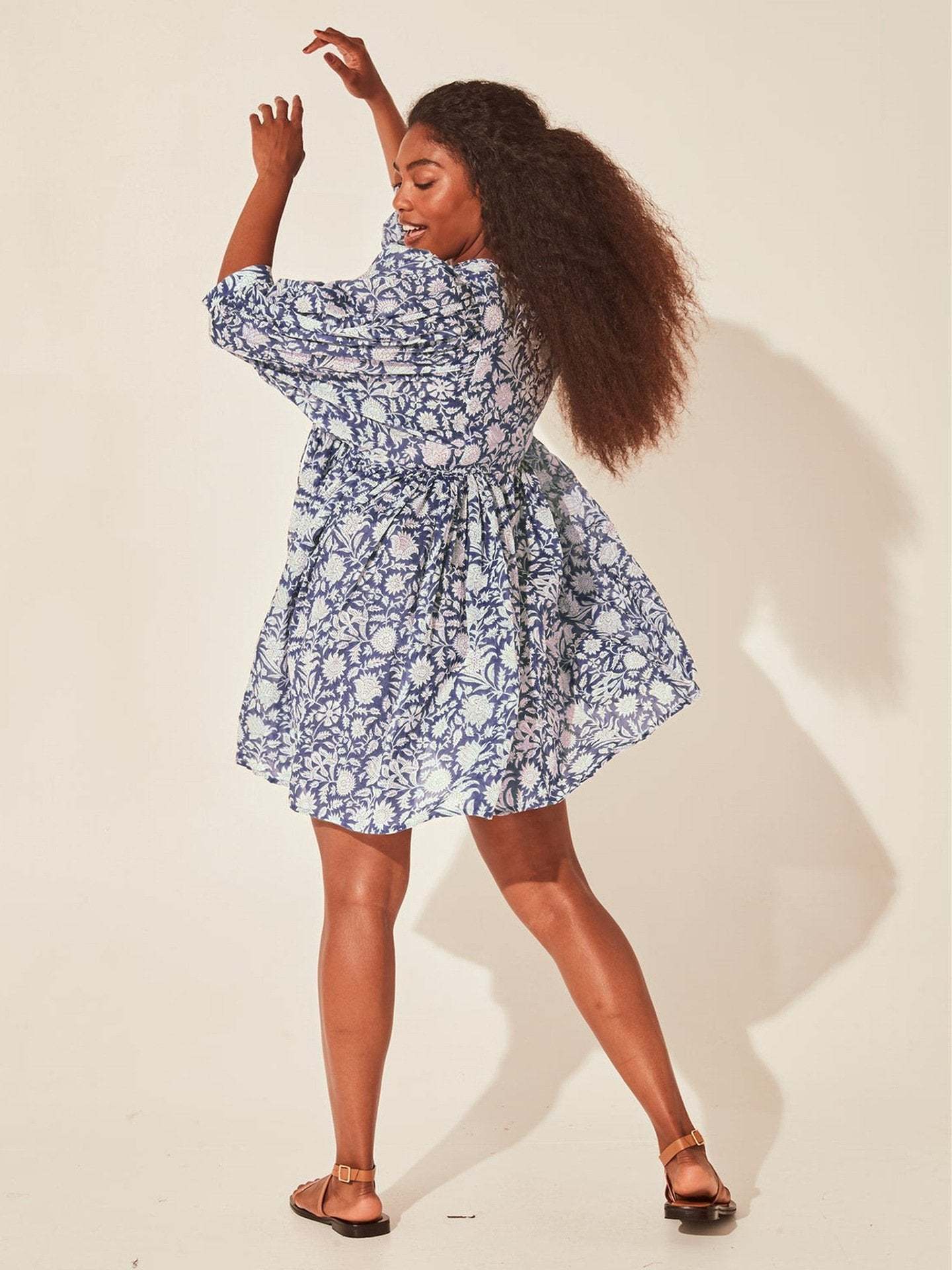 Hemian Mini Dress