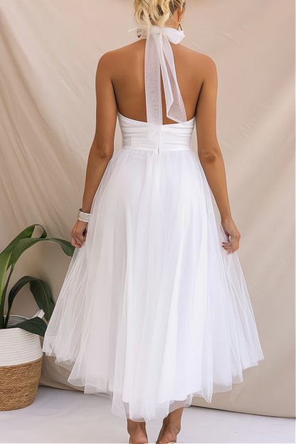 Halter Party Dress