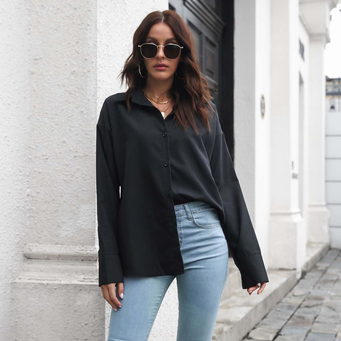 Classic Button-Down Shirt